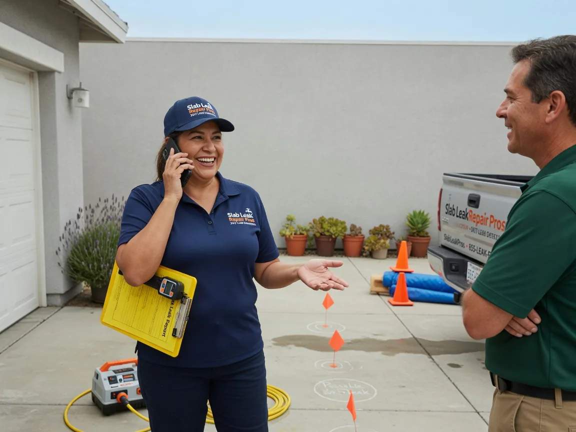 Slab Leak Repair Chesapeake City, MD FAQs